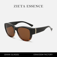 Black Leopard / Polarized Brown