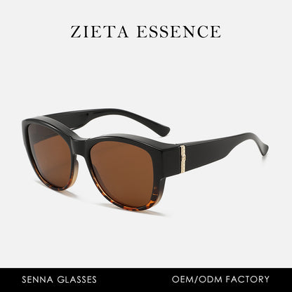 ☀️Big Sunglasses to Wear Over Glasses for Women