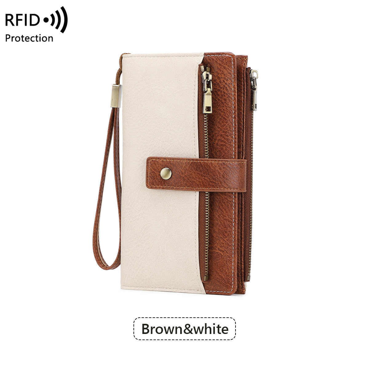 Tri-fold Long Women's Wallet