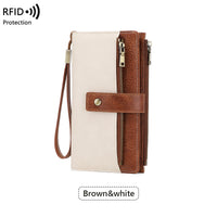 Brown White