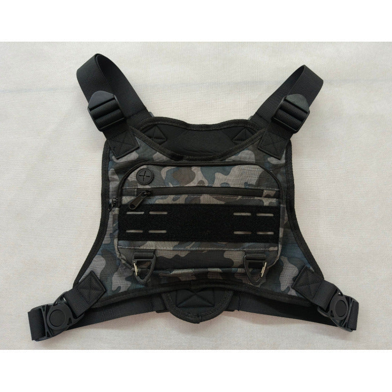 Multi-Functional Tactical Chest Bag