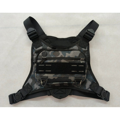 Multi-Functional Tactical Chest Bag