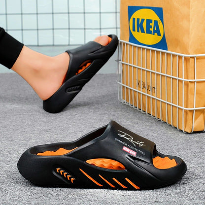 Street Style Cushioned Non-slip Beach Sandals