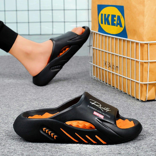 Street Style Cushioned Non-slip Beach Sandals