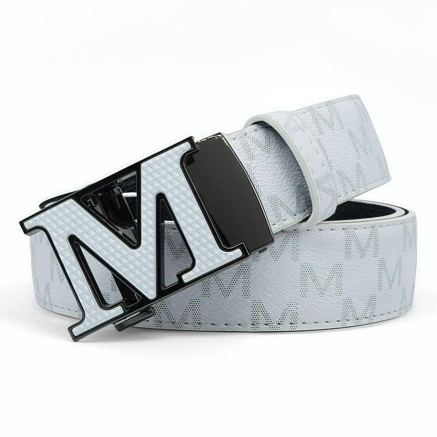 Letter M Belt for Men