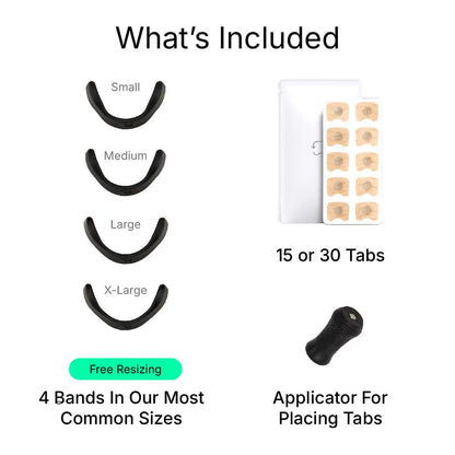 Chiccorsa - The Next-Generation Magnetic Nasal Strip-30 Tabs