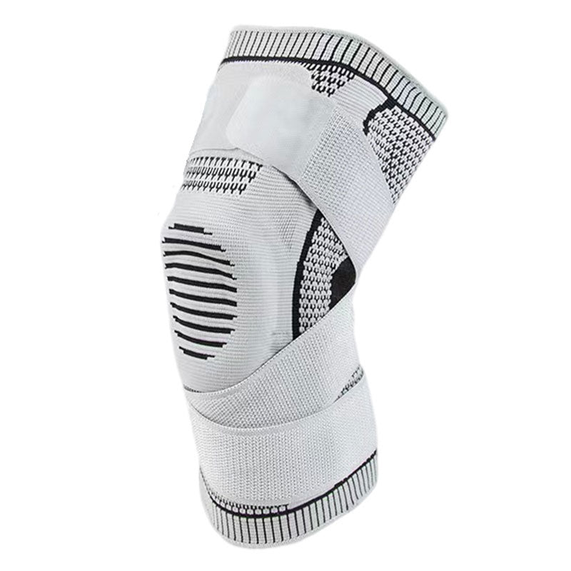 Compression Support Strap, Breathable Meniscus Knee Brace for Running Joint Protection Sold as one pair (2 pieces)