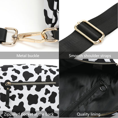 Checkered Crossbody Bum Bags for Women