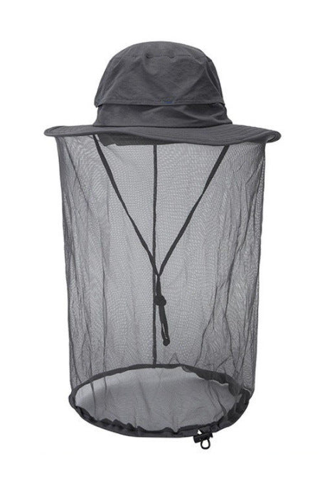 Mosquito-proof & Sun Protection Hiking Hat