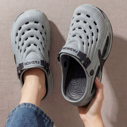 Thick-Soled Two-Way Wear Clogs