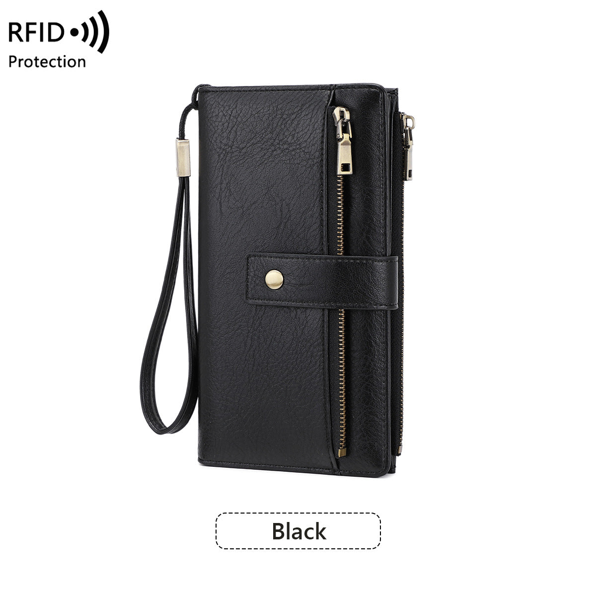 Tri-fold Long Women's Wallet