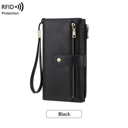 Tri-fold Long Women's Wallet