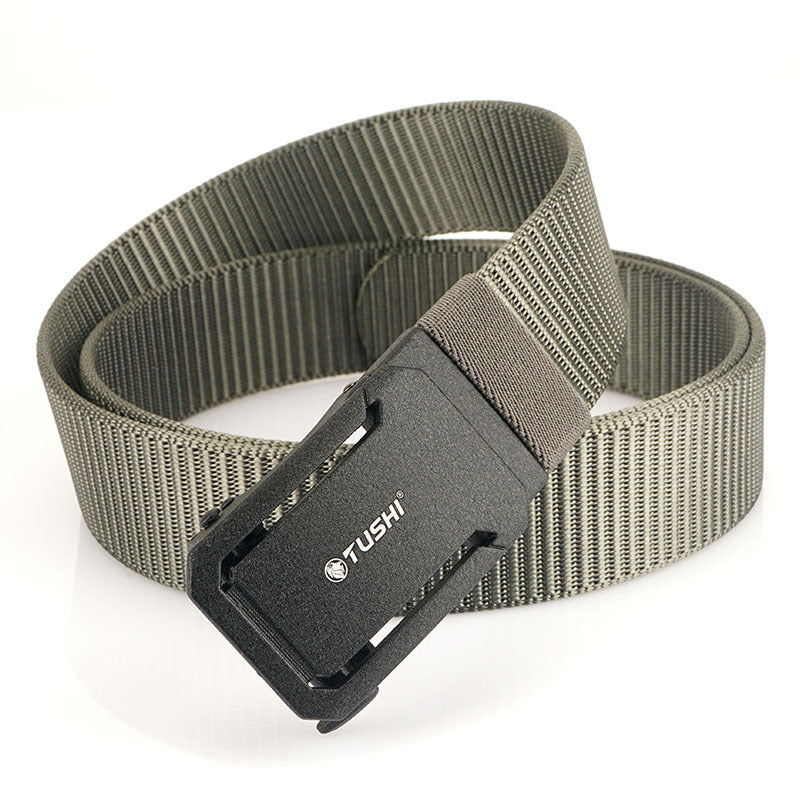 Quick-Adjust Tactical Ratchet Belt