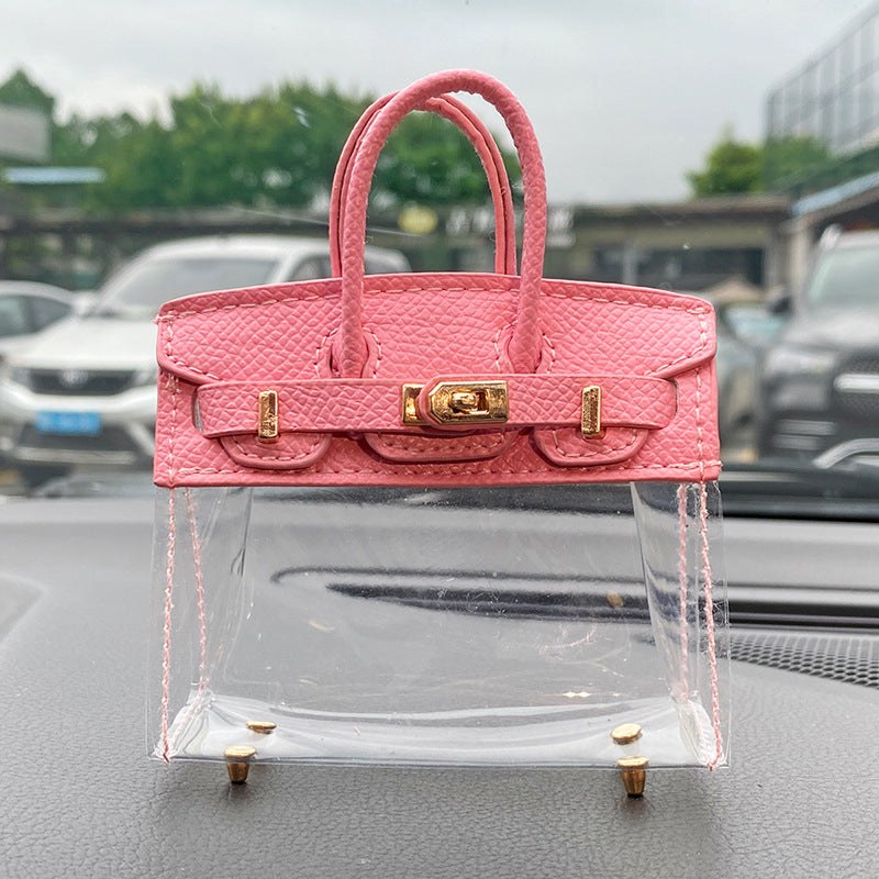 Handbag-Like Key Fob Case 2 Pack