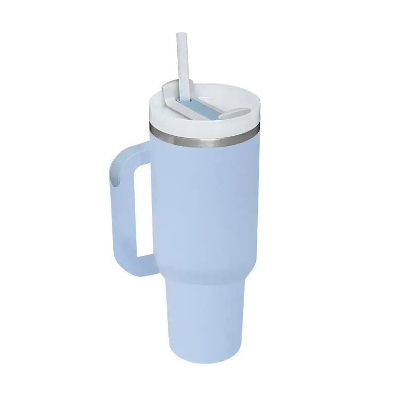 40 Oz Stainless Steel Tumblers with Handle