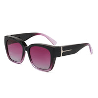 Gradient Purple Print Frame