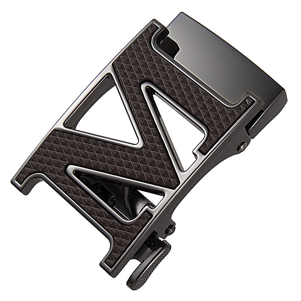 Letter M Belt for Men