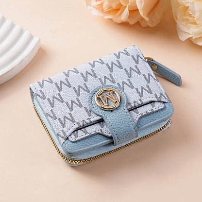 Compact Multi-Layer Short Wallet