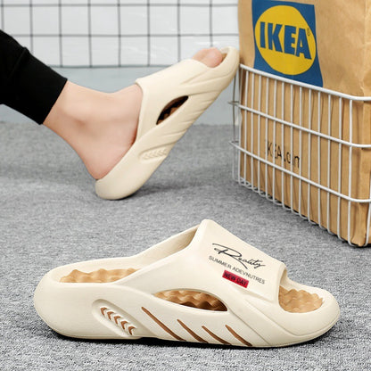 Street Style Cushioned Non-slip Beach Sandals
