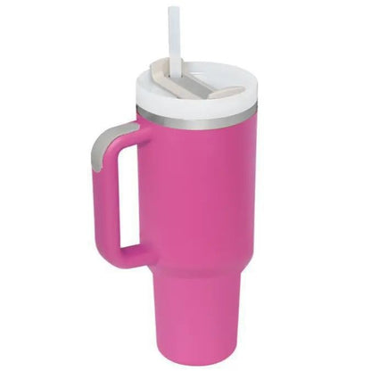 40 Oz Stainless Steel Tumblers with Handle