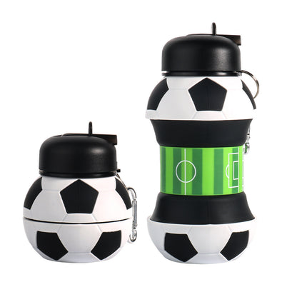 ⚽ Football Water Bottle 18 oz BPA-Free for Boys and Girls Buy 1 Get 1 Free