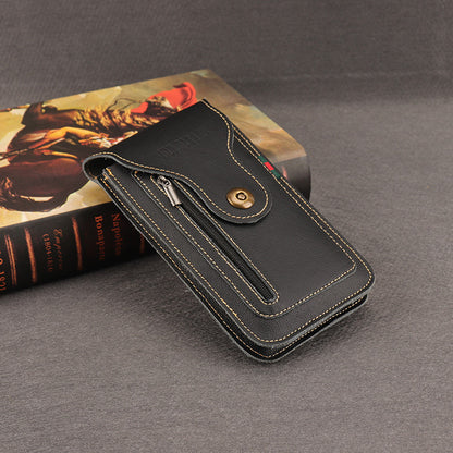 Leather Multifunction Waist Pouch