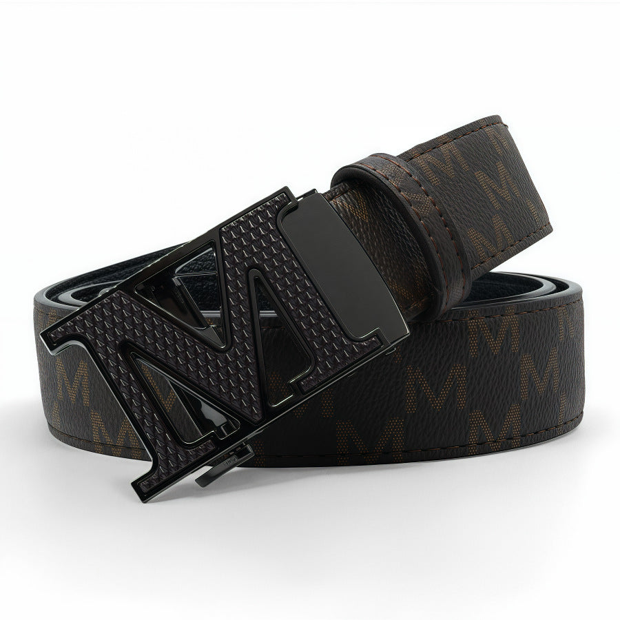 Letter M Belt for Men