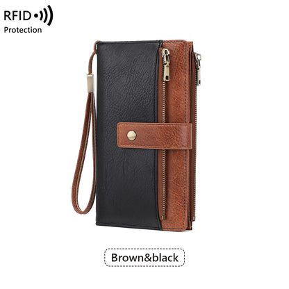 Tri-fold Long Women's Wallet