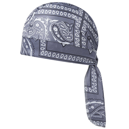 Paisley Cooling Headscarf Cap