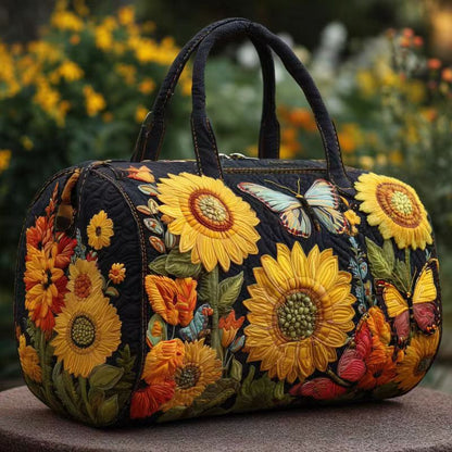 💞LAST DAY 50% OFF ✨ Hippie Journey Quilted Duffle Bag