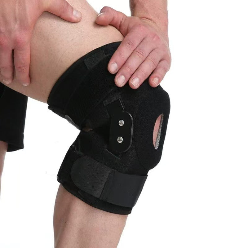 Adjustable Aluminum-Support Knee Braces – 1 Pair