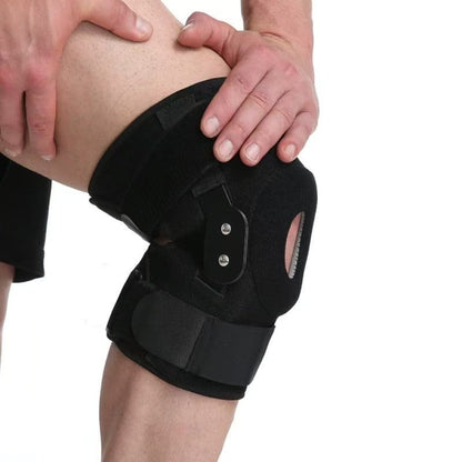 Adjustable Aluminum-Support Knee Braces – 1 Pair