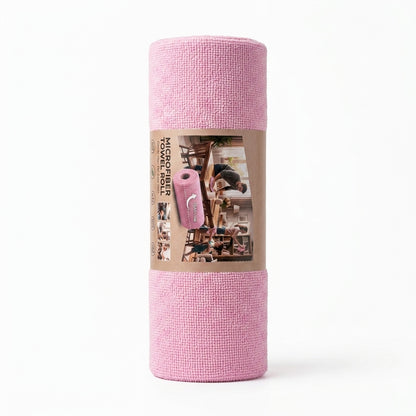 New Easy Tear-Away Microfiber Towel Roll (50-Pack) - Ultra-Absorbent, Eco-Friendly & Lint-Free