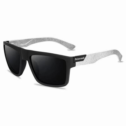 Men's Square Sport Sunglasses – TAC Polarized Full-Rim Lens