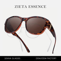 Leopard / Polarized Brown