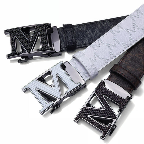Letter M Belt for Men