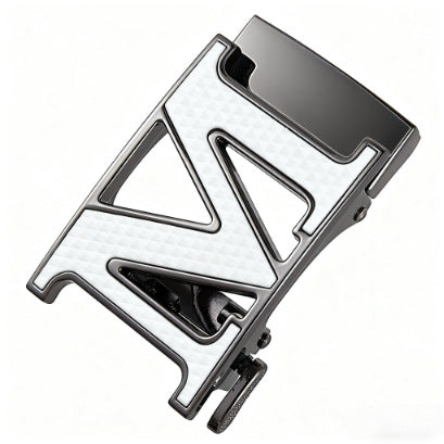 Letter M Belt for Men