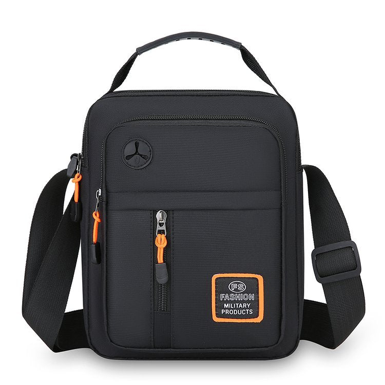 Men's Compact Vertical Crossbody Bag
