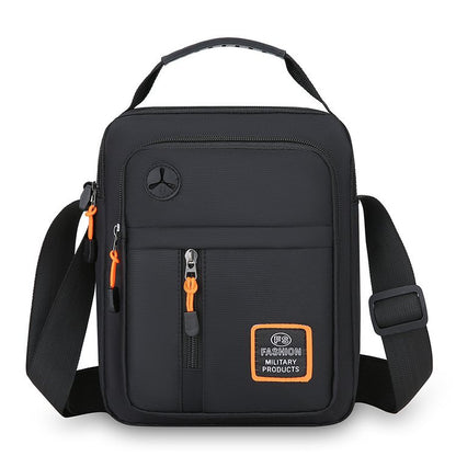 Men's Compact Vertical Crossbody Bag
