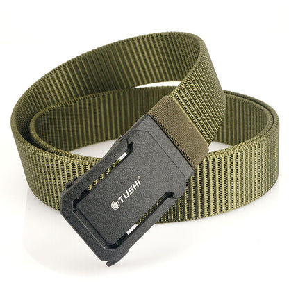 Quick-Adjust Tactical Ratchet Belt