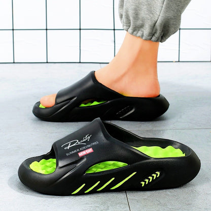 Street Style Cushioned Non-slip Beach Sandals