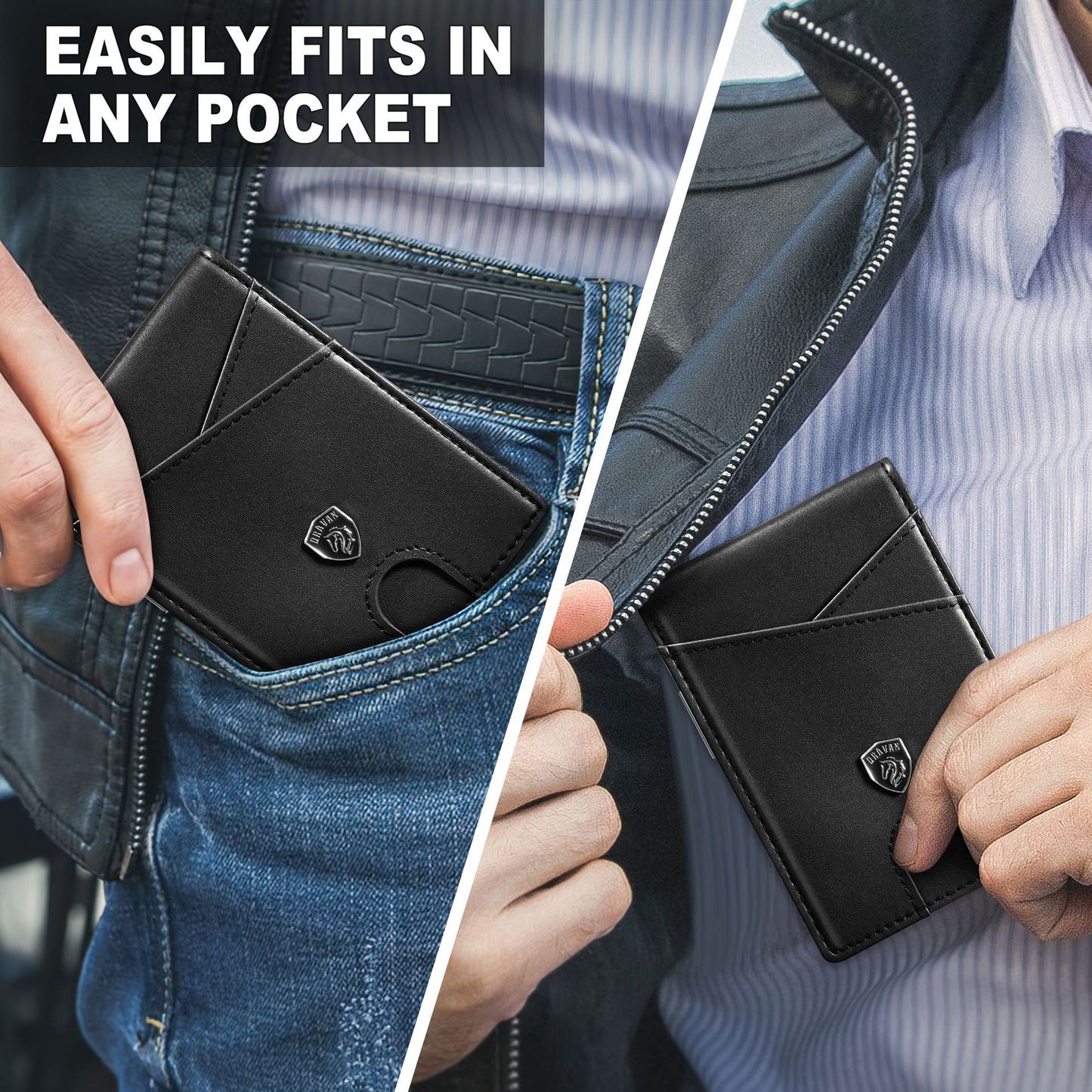 Ultra Slim Carbon Fiber Wallet