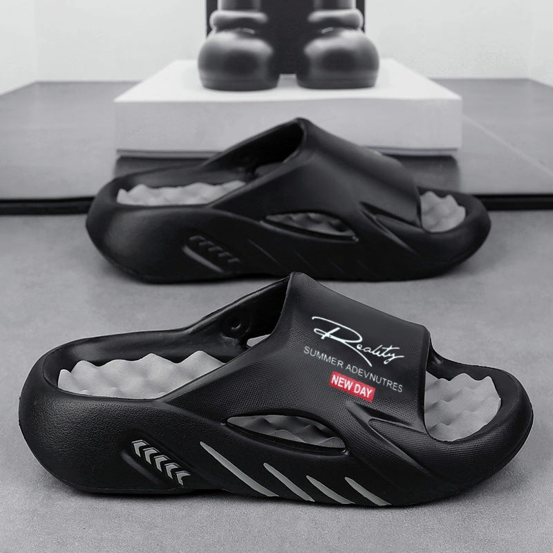 Street Style Cushioned Non-slip Beach Sandals