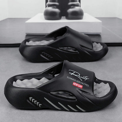 Street Style Cushioned Non-slip Beach Sandals