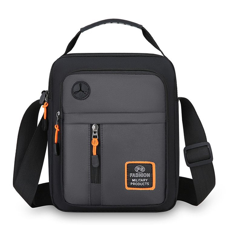Men's Compact Vertical Crossbody Bag