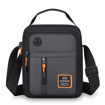 Men's Compact Vertical Crossbody Bag