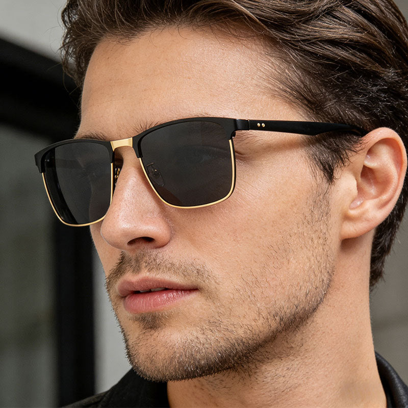 Trendy Polarized UV400 UV Block Sunglasses