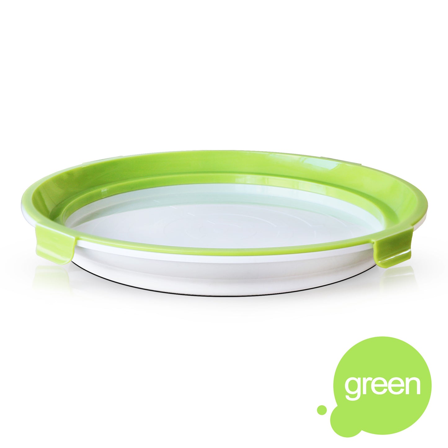 Four Buckle Food Preservation Tray