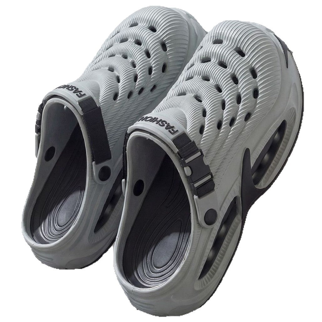 Thick-Soled Two-Way Wear Clogs