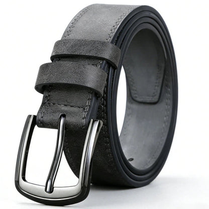 Men's Full-Grain Leather Casual Handmade Belt